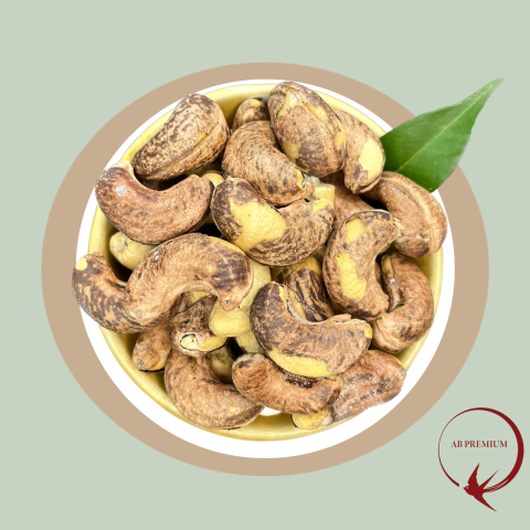 Premium Vietnamese Roasted Cashew Nut 越南特大盐焗炭烧腰果腰豆