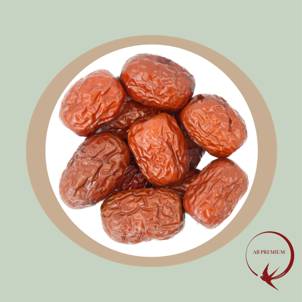 Premium Red Dates Jujube Kurma Merah (Sulfur Free) 精选若姜大红枣 (无硫磺)