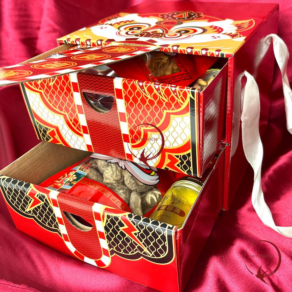 Chinese New Year Gift Box 舞狮迎新礼盒