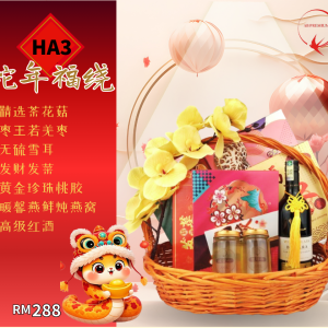 Snake Year Hamper 蛇年新春礼篮- HA3 蛇年吉祥