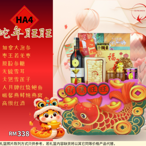 Snake Year Hamper 蛇年新春礼篮- HA4 蛇年旺旺