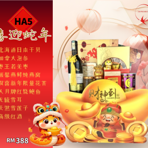 Snake Year Hamper 蛇年新春礼篮- HA5 喜迎蛇年