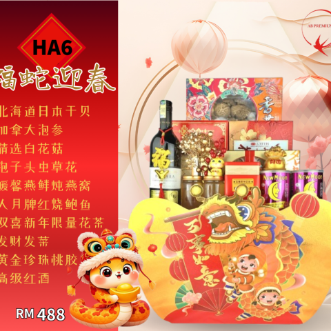 Snake Year Hamper 蛇年新春礼篮- HA6 福蛇迎春